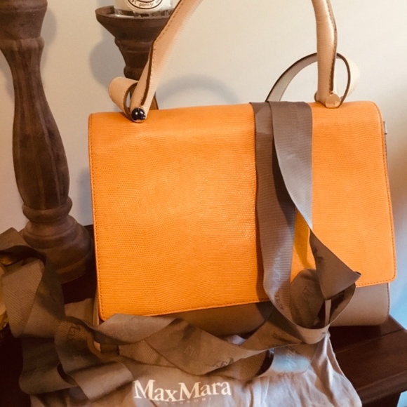 Brand New Italian leather designer Max Mara J Bag - Picture 2 of 6